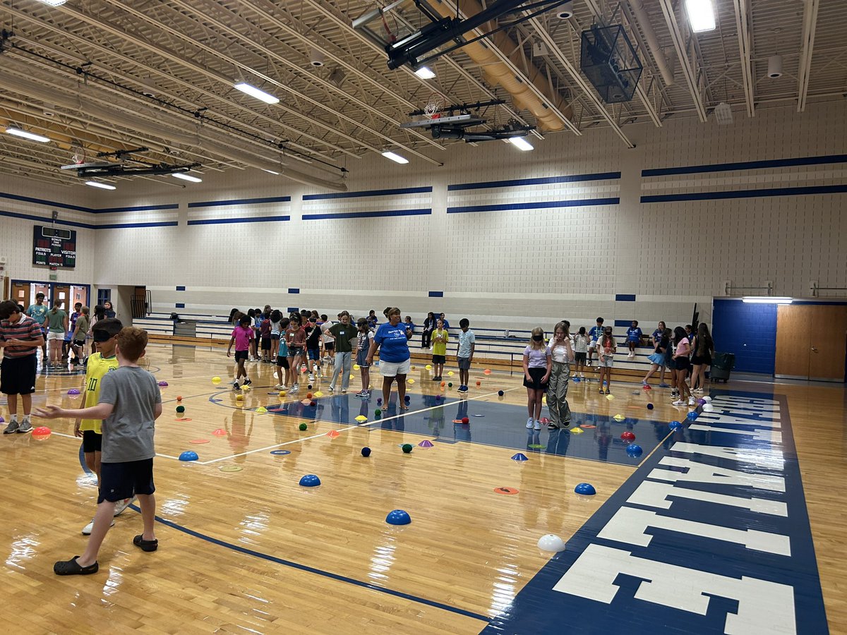Another successful 6th grade orientation at GVMS! So excited for these students to officially start next week. 💙 <a href="/gvmsmatters/">Great Valley Middle School</a>