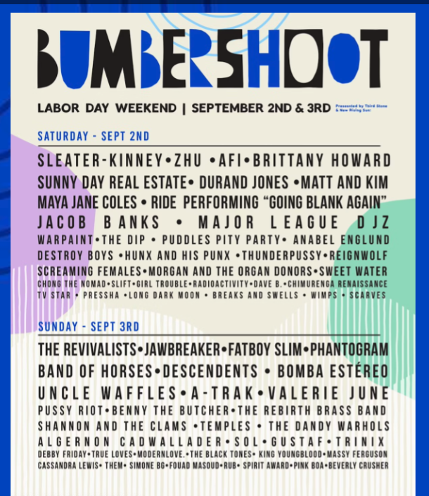 global_loud's tweet photo. SEE YOU IN SEATTLE! We are so excited to be providing official press coverage at this year's
@bumbershoot2023
! We can't wait to see acts like @fatboyslim, @descendents, and so much more! 
#bumbershoot2023 #LoudGlobalMedia https://t.co/19E6JPJwU4