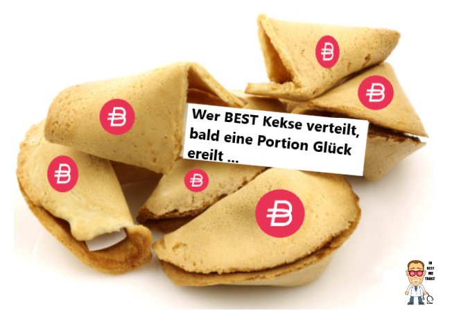 DoktorVision's tweet photo. 🧑‍⚕️🍀(7/8) ➡️ Die BESTen Kekse 🥠 ✅
(22.8-28.8.23  / 20:00)

➡️ Was gibt's zu gewinnen? 
🧑‍⚕️gibt ab: 👉 16% seiner BEST Rewards aus der aktuellen Woche! Diese 16% werden auf 2 GewinnerInnen aufgeteilt ✅

👀 BEST REWARDS??? 🤷
👉 Kurze Rede 🤏 - langer Sinn 💸
Wer auf 🐼 BEST Token hält, einen Trade wöchentlich macht, (Betrag ist egal) auf Rewards beanspruchen klickt, bekommt als "Belohnung" BEST Rewards. (Werden immer Montags ca. 14:00 ausbezahlt / Mehr BEST Token = mehr Rewards / Keine Bindung )
👀 Sehr hilfreiche Infos / Statistiken 
findet Ihr am besten hier: Bitpanda Ecosystem Token @BEST_Inofficial )

🍀➡️ Was müsst Ihr tun? 

👉 Einfach diese BESTen Kekse 
teilen ✅ (retweeten) 
Du nimmst dann automatisch am
🧑‍⚕️🍀 teil!

🥠 BEST-Glückskekse gehören zu 
den wenigen Dingen die man teilen kann, aber man danach trotzdem mehr davon hat 🥠

👉 Teilnahme ist bis am 28.8/20:00 möglich.
Die Verlosung wird automatisch und transparent via Twitter-Picker durchgeführt. (Daher retweeten unbedingt notwendig)

👉 Allergisch auf Teig? 
➡️ Dann einfach ein LIKE ✅ 

👉 Weder Teig noch ein LIKE?
➡️ Dann halt bloß einen Kommentar hinterlassen! Auch so bekommst Du Dein Glück zu fassen! 

Liken oder kommentieren - was gewinnst Du da? 
➡️ Es beschert Dir zumindest viel Glück für's restliche Jahr ✅😌

 Viel Erfolg 🫶 🧑‍⚕️

*🧑‍⚕️🍀 Steht nicht iVm 🐼,X, blablabla ...