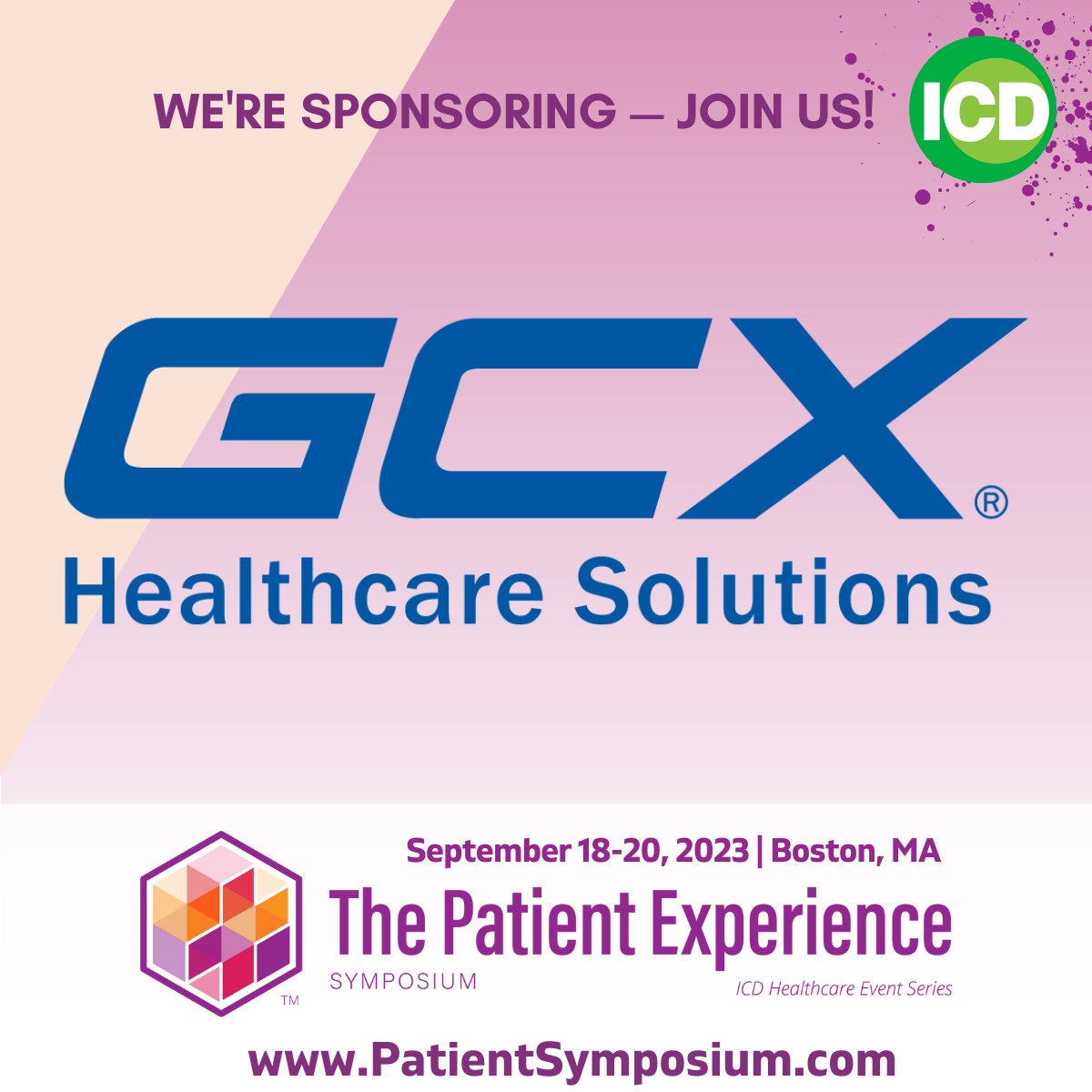 GCX Corporation tweet media