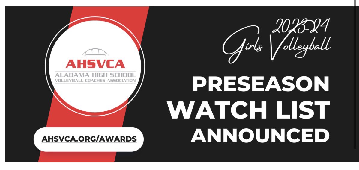 WCA_Wildcats's tweet photo. Congratulations to Paislee Shelton and Ella Anderson who were named to the AHSVCA Pre-Season Players to Watch List! 

Congratulations Wildcats, we are so proud of you! #GCG 

https://t.co/gcnfdpZX3D https://t.co/QHclgmVk0n