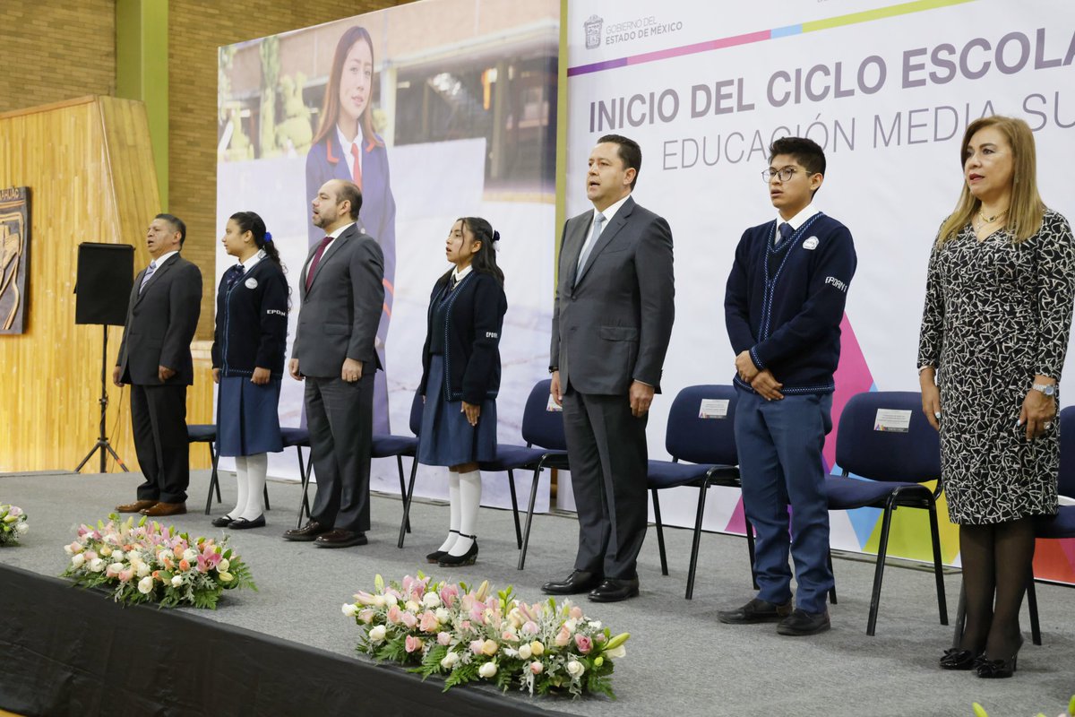geramonro05's tweet photo. Damos la bienvenida a más de 480 mil estudiantes y 30 mil docentes de Educación #MediaSuperior que hoy se incorporan a las aulas para el inicio del ciclo escolar 2023-2024, en escuelas públicas del #Edoméx. Que sea un año exitoso para todos.
@alfredodelmazo https://t.co/aRkOA6EM97