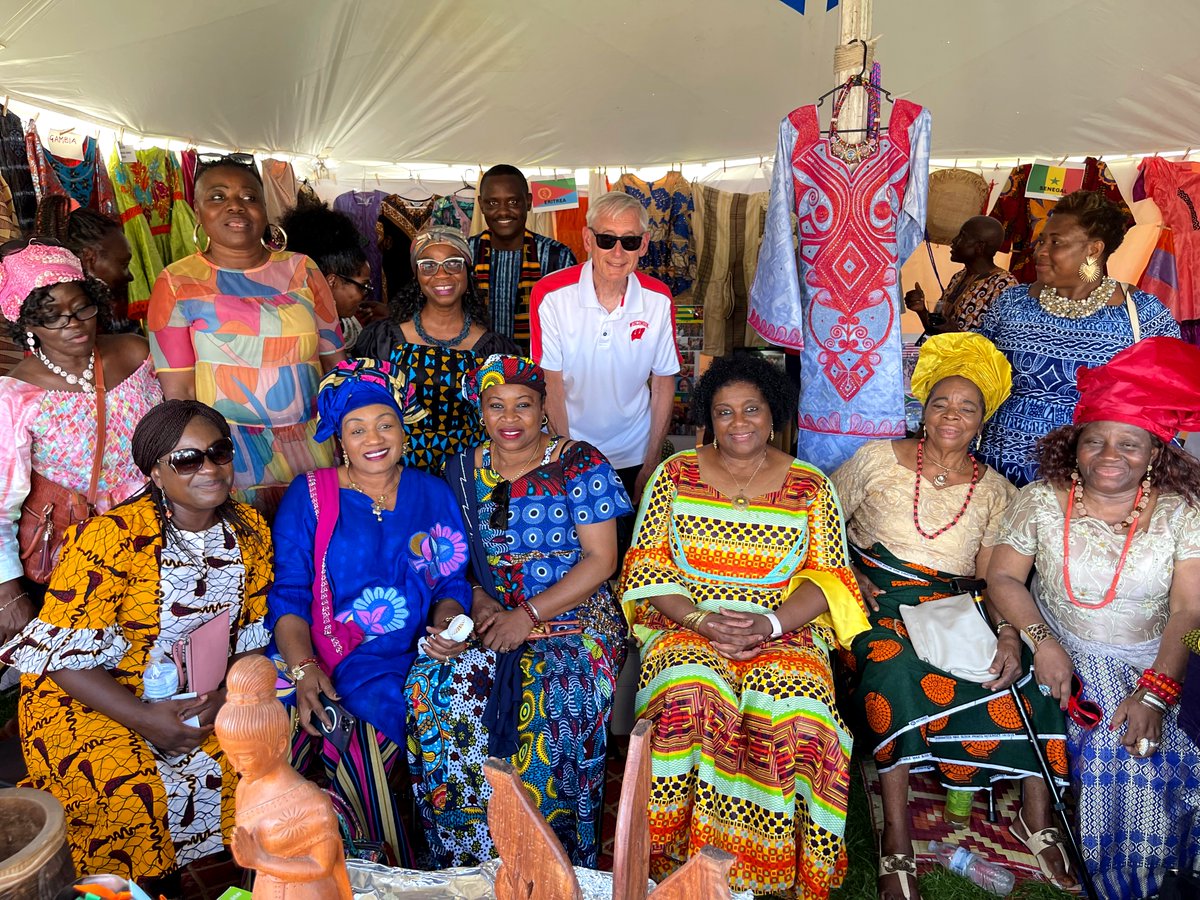 GovEvers's tweet photo. For more than two decades now, Africa Fest has brought together folks from near and far to celebrate African history and culture.

Great to see @RepSambaBaldeh and so many friendly faces at the 24th Annual Africa Fest in Madison! https://t.co/OYHDDbWHF8