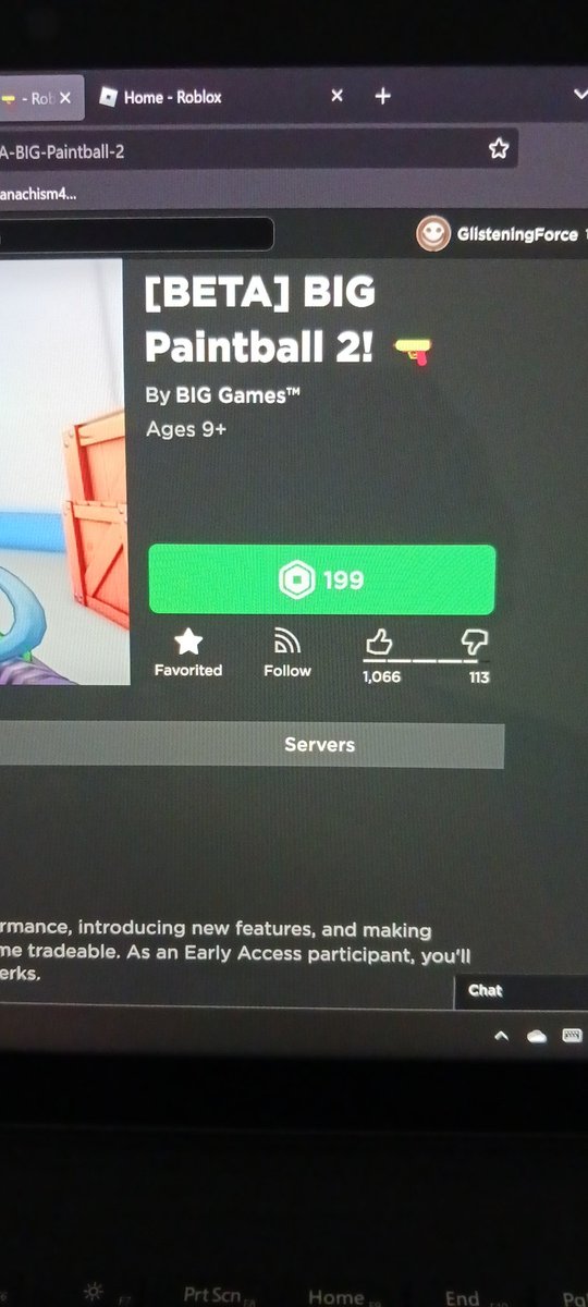 GlisteningForce's tweet photo. @BuildIntoGames Um... why in the hell is this 200? Oh wait 199 Robux. Like I understand it's beta but like damn. You should've just made it 200 Robux instead of 199 Robux. Like Preston be so fr. https://t.co/7005ByL0lB