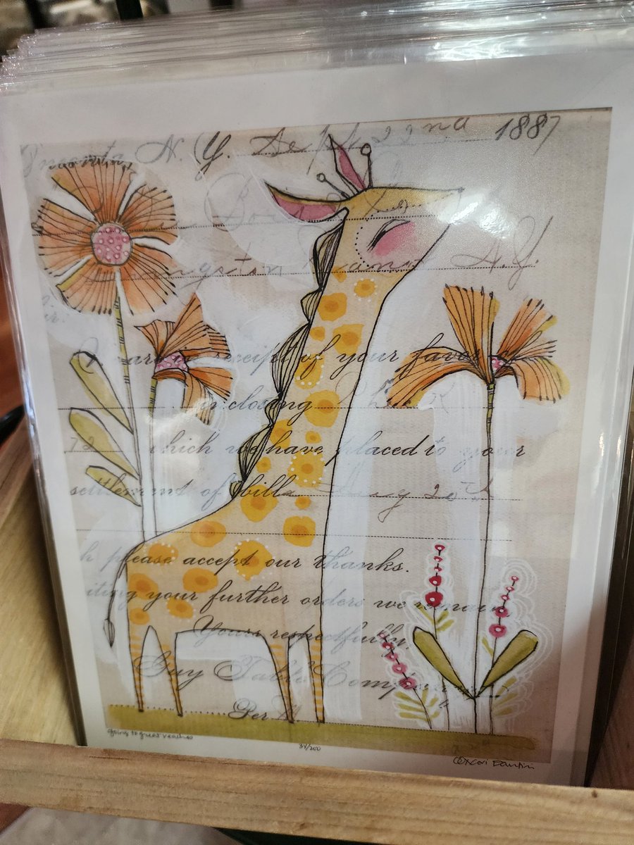 NeillsFlowers's tweet photo. Pullman artist Cori Dantini Prints are available Neill's Flowers and Gifts. https://t.co/LcrfwR2loa