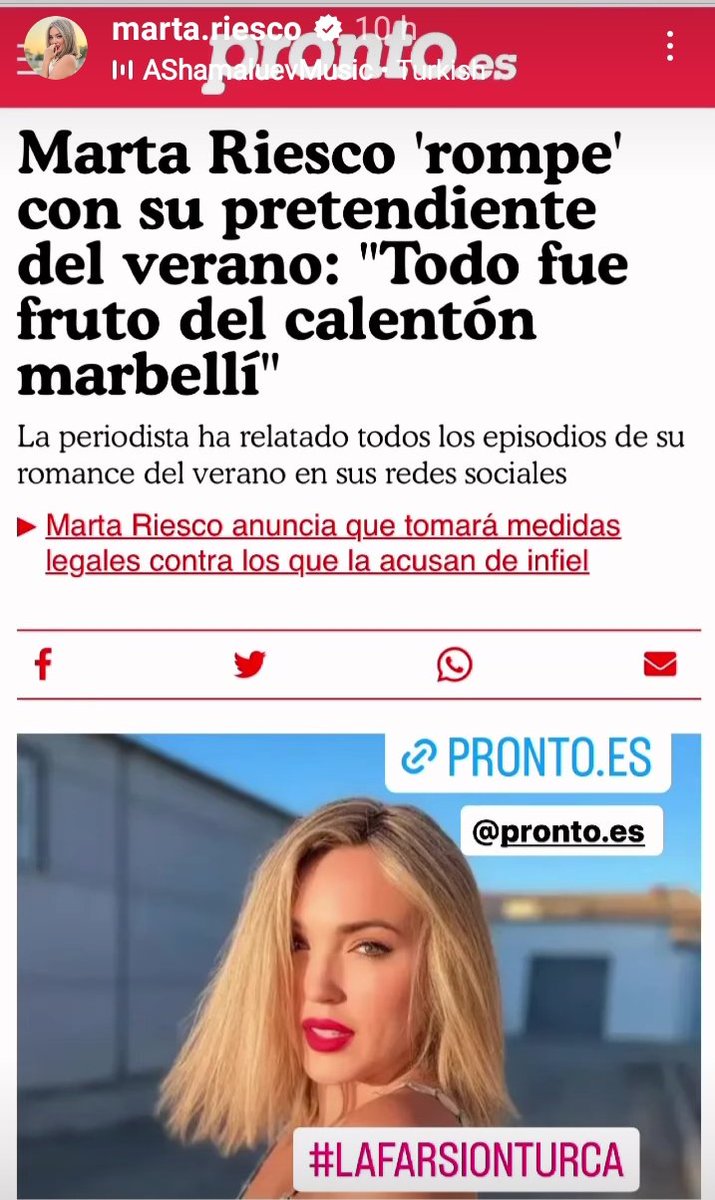missdelriesgo's tweet photo. Qué calentón?, el que tiene Marta  Riesco en su cabeza?, porque el turco es más fake que su cintura de avispa. El martes cuando la pillamos ya tuvo que empezar con la muerte precipitada del turco 😂 #turcofake #zenufake #pertur #zenu #zenutrolas https://t.co/hRpaExDe13