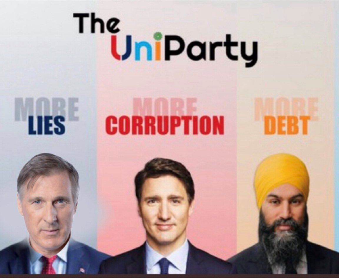 AGNCanada's tweet photo. @RobinEn04352276 @Harmony47383691 @HarleyT98387309 Quit projecting, we all know Bernier the #LibConArtist is a closet Liberal and the PPC are even funded (and supported) by Liberal’s, their candidates and campaigners! Seriously, how obvious does it have to be before you stop grifting for the controlled opposition?! https://t.co/9H92rBr0Zl