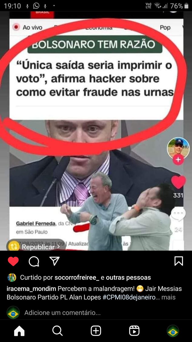 nbsnailton's tweet photo. E aí XANDÃO STF TSE, o que dizer agora? https://t.co/4jpuMF0kxR