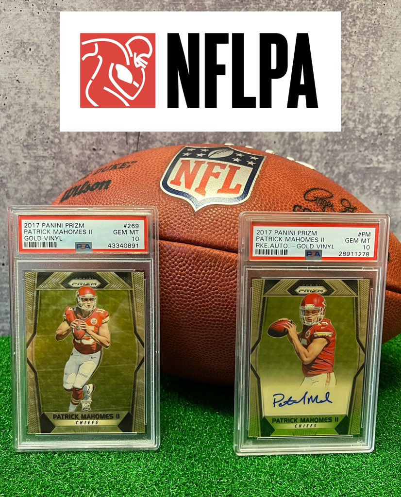 gurucollects's tweet photo. 🚨 BREAKING NEWS 🚨

The NFLPA has terminated its relationship with Panini, EFFECTIVE IMMEDIATELY!

Panini can no longer produce or sell any NFL cards with players’ names or likeness.

It’s likely that the NFL will now also terminate their relationship with Panini.

I’d expect that Fanatics is making fully licensed NFL Topps products THIS SEASON!