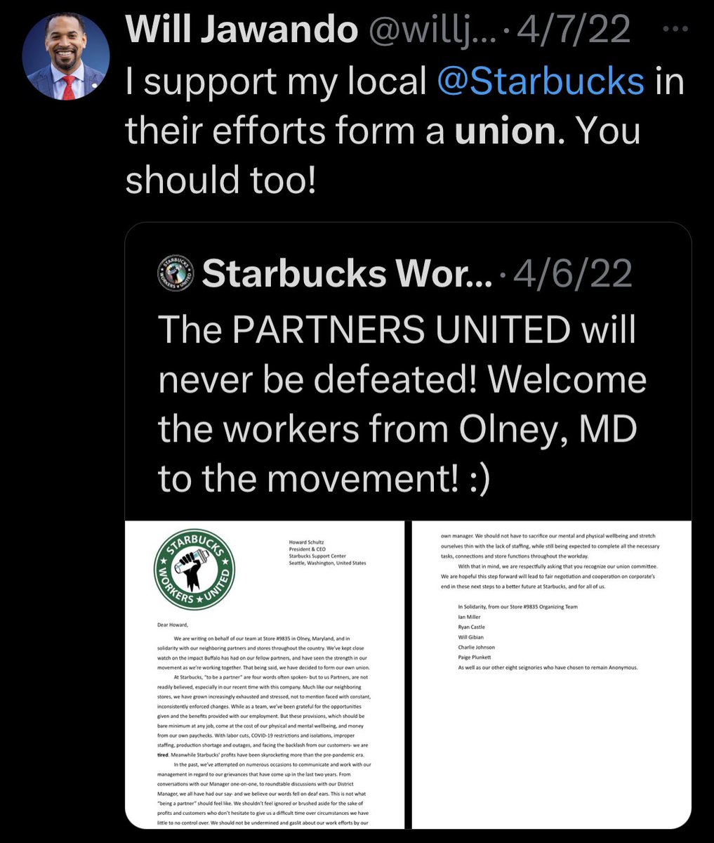 Djp1Me's tweet image. He took the $ from the law firm known for “union busting”, yet, the Chair has cozied up to unions. Go figure.