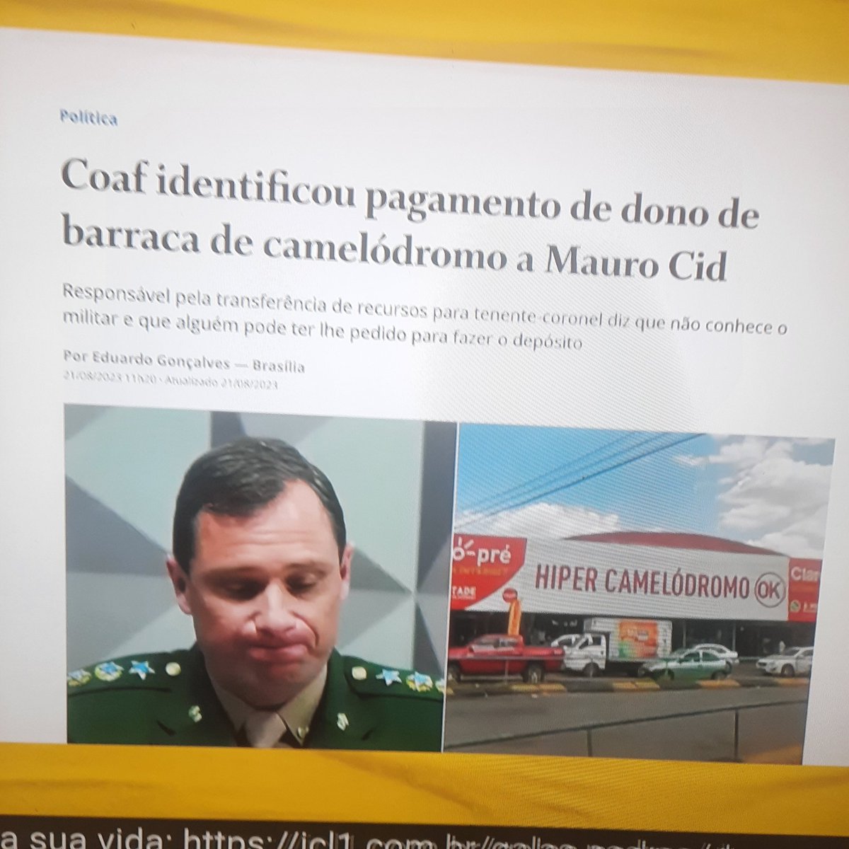 CaironMiranda's tweet photo. Assistindo @galas_oficial descubro que os caras votaram num Capitão e elegeram um trambiqueiro da feira do rolo. https://t.co/SPsQsuzD3w