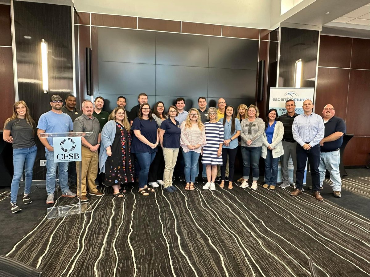 stouney_12's tweet photo. I enjoyed our kickoff retreat as part of the 2023-24 Leadership Murray class. What a great group of people and leaders in our community that I look forward to getting to know more in the months to come! Thank you to Michelle Bundren, Janette DeWitt and to everyone involved! https://t.co/aU2DeDq3iY