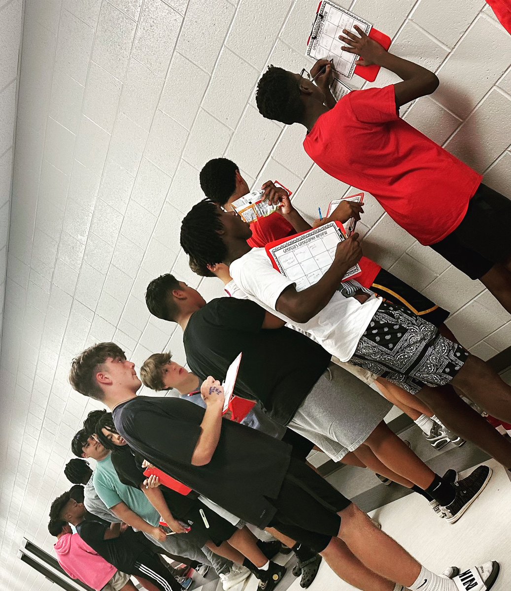 Gainesville Middle School Football tweet media