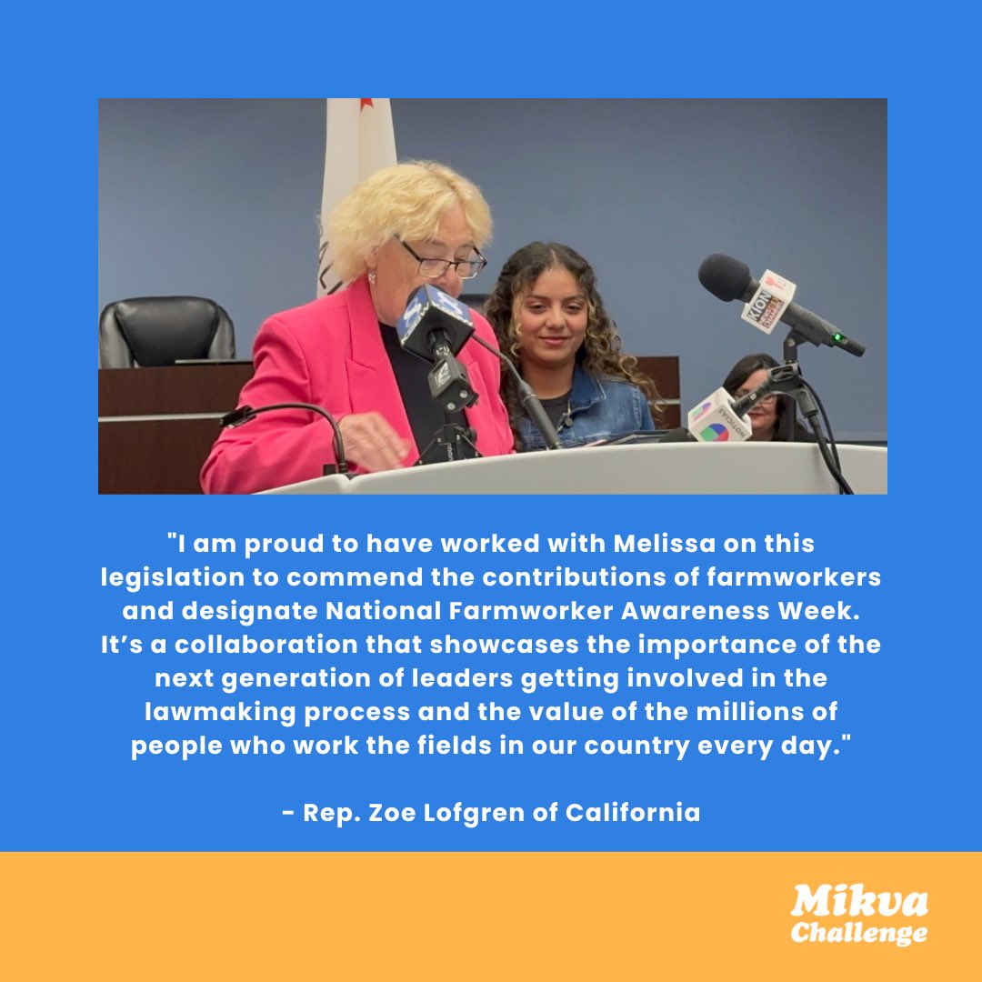 Mikva Challenge tweet media