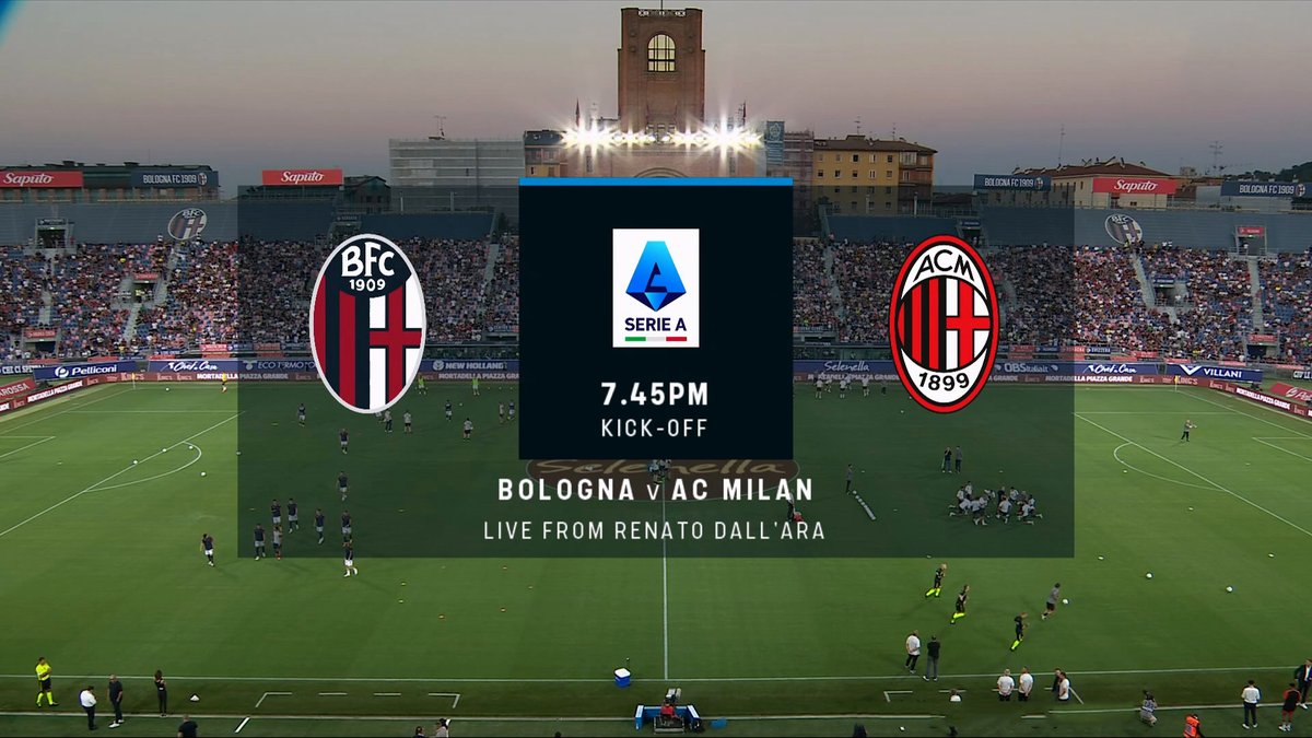 Full Match: Bologna vs AC Milan