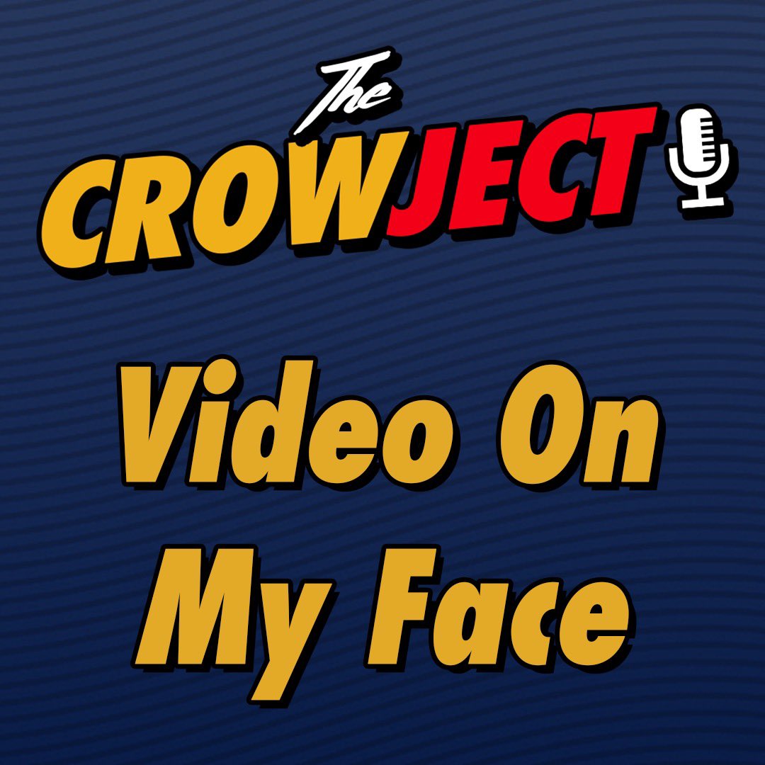 Crowject's tweet photo. On a YUGE episode, Jade, Ray, Elodie &amp; Peter go through it all:

🎙️ our R23 LOSS to the Swans
🎙️ All of your feedback including your phonecalls!
🎙️ Our AFLW trial game win!
🎙️ All the breakdown of everything from Saturday

More segments and the rest of our pod on our Patreon! https://t.co/mr1jNYrXXo