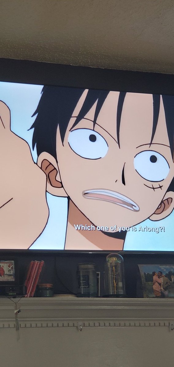 jonelle_roxx's tweet photo. I'm on Episode 38 of One Piece and I got geeked af when they pulled up on Arlong!!!! I love a nigga who don't play bout his friends 😍😍😍 https://t.co/GWGPS6TZCk
