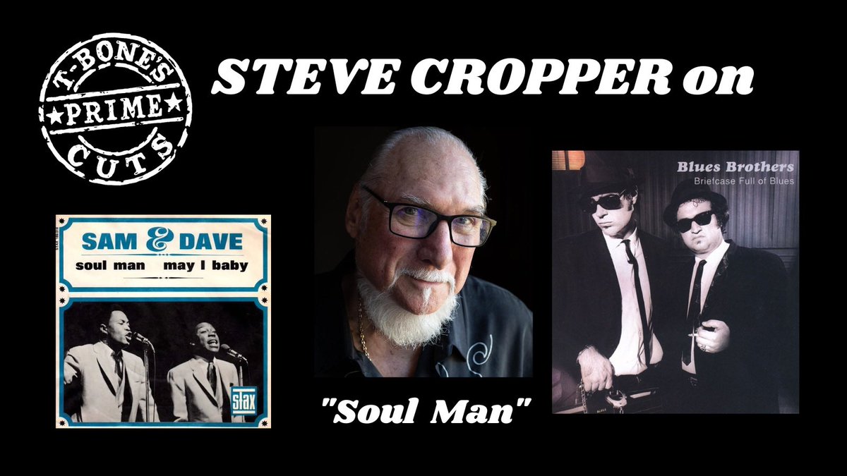 On the #TBPC YouTube channel: 

Steve Cropper talks about “Soul Man” and playing on the original by Sam & Dave as well as the cover by The Blues Brothers in this clip from the podcast.

#SteveCropper #SamAndDave #BluesBrothers #SoulMan #Stax  

Watch: youtu.be/m5-bpPyo-N4