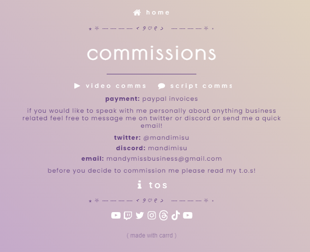 Mandimisu's tweet photo. Short-Form &amp; Long-Form Video Commissions now OPEN! 
Script Writing Commissions now OPEN! 

RTs and Likes are appreciated 💕

More Info: https://t.co/54Rpcpydw4
For ANY Business Inquires: mandymissbusiness@gmail.com https://t.co/BHXhaFKQ4K