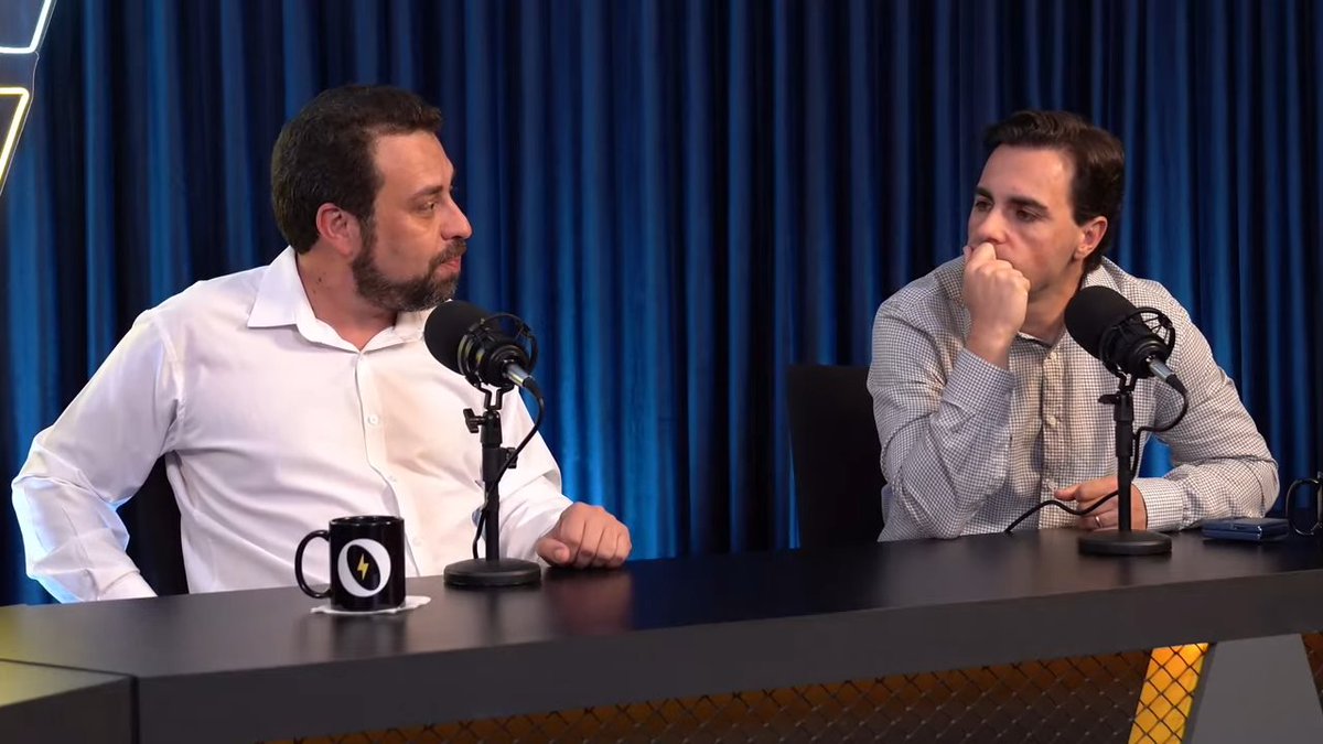 edujbarbalho's tweet image. Ouvir Boulos falar, mesmo que alguns segundos, me deixa mais burro. Juro que dei uma chance pra ele. #flownews