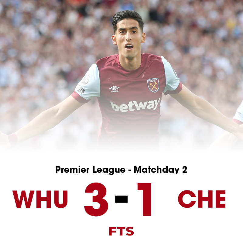 FromTheSpotUK's tweet photo. Catch up on the standout action from this weekend, including the FIFA Women’s World Cup Final and West Ham’s stunning 3-1 win against Chelsea!

#PLYSOU #LEICAR #SUNROT #WOLBHA #ESPENG #WHUCHE