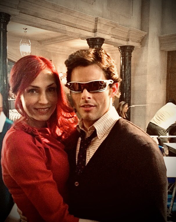 FamkeFans's tweet photo. #Deadpool3 #XmenDofp #XmenOriginalCast ❤️❤️❤️ #Scott #Jean #FamkeJanssen #JamesMarsden https://t.co/HpmLg399dF