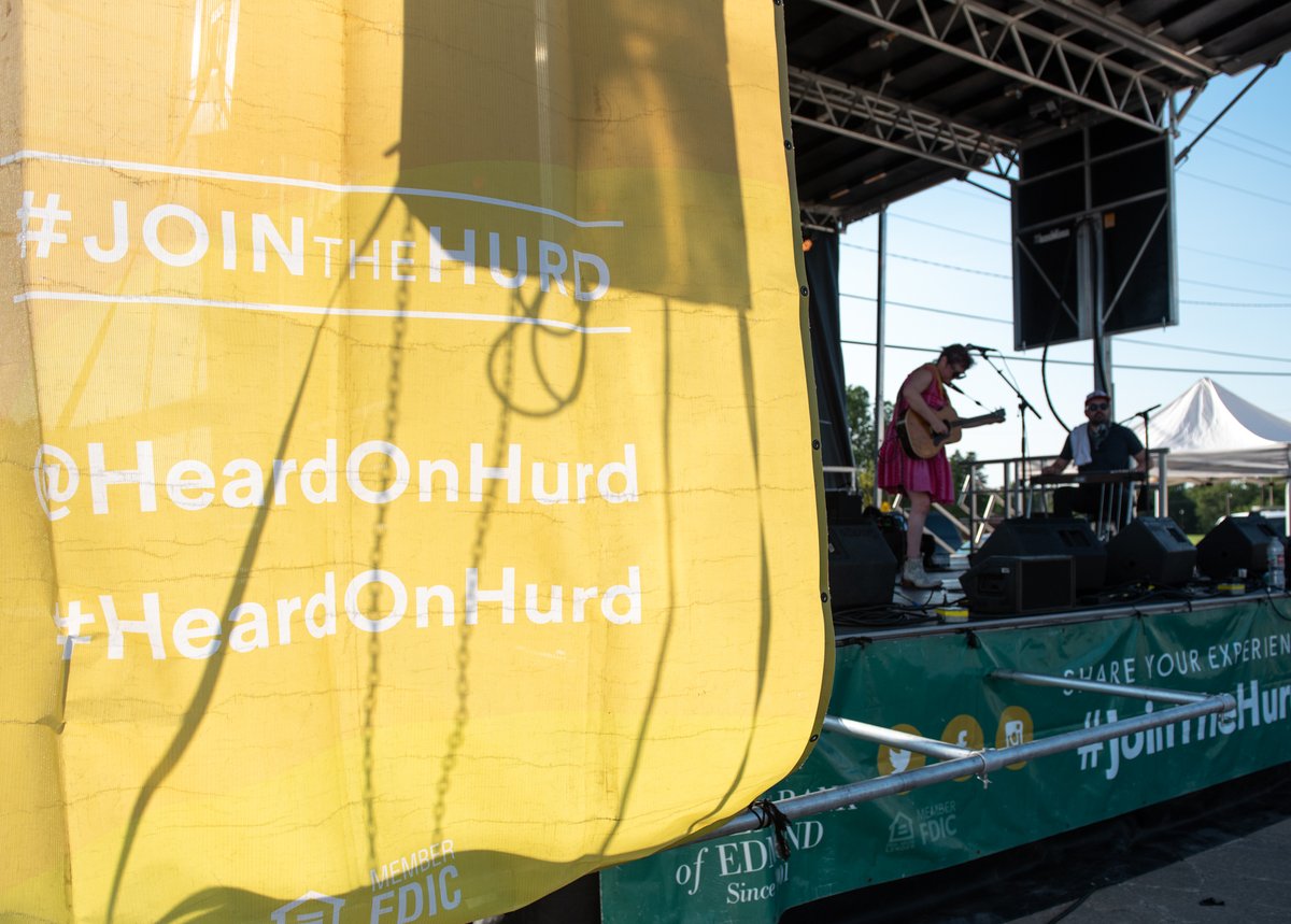 heardonhurd's tweet photo. 🌞☀️ A scorching good time at #HeardOnHurd! 🔥

Thanks to everyone who braved the Oklahoma heat to groove to local tunes and savor the flavors of our incredible community vendors. You're the heartbeat of what makes our community so special!

❤️🎶🛍️ #CommunityLove #JointheHurd https://t.co/CRmcrOCumB