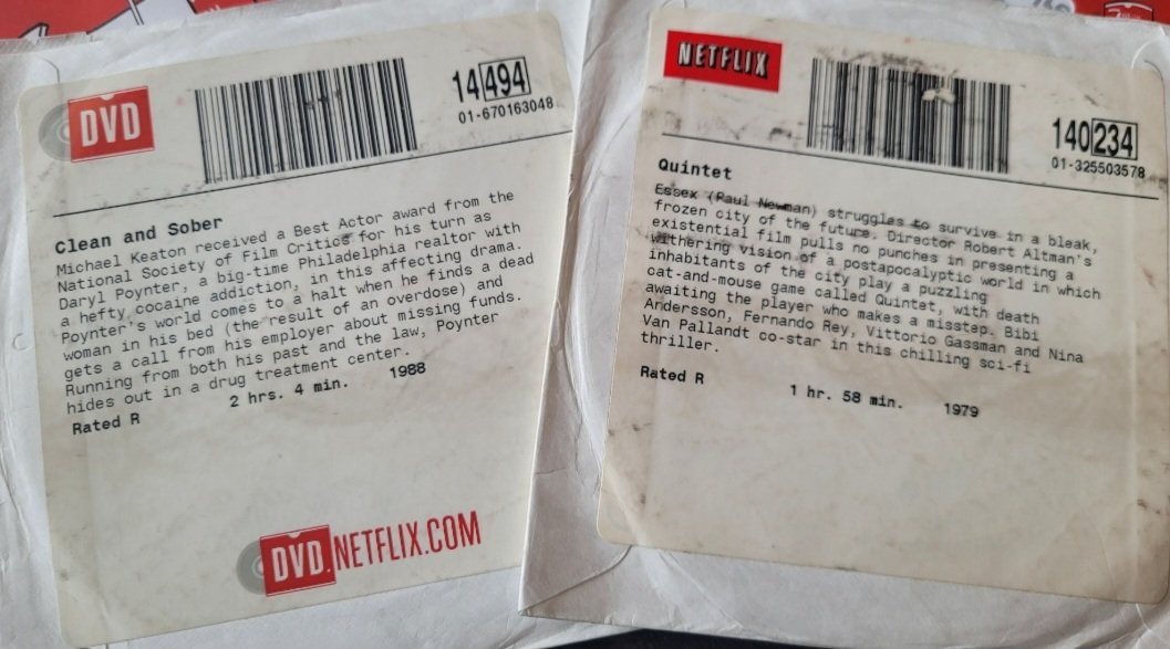 mpgems's tweet image. Two films, two favorite actors: Michael Keaton in "Clean and Sober" and Paul Newman in "Quintet" #Getthroughmyqueue thank you #netflixdvd