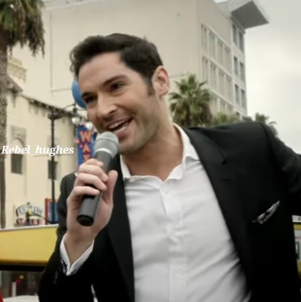 My boy Denton is on the bus on his way to #bestweekever camp #TomEllis #Lucifer