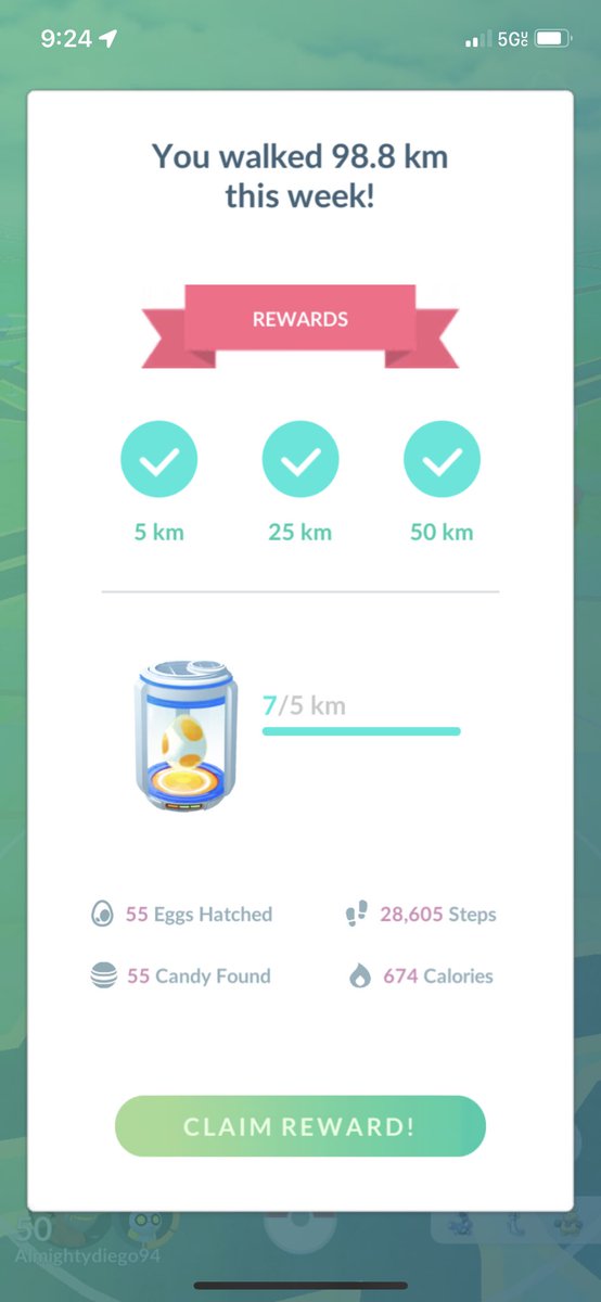 Fvckingdiego's tweet photo. @MYSTIC7 No go fest, just walking a lot at work https://t.co/pv0YlqSt34