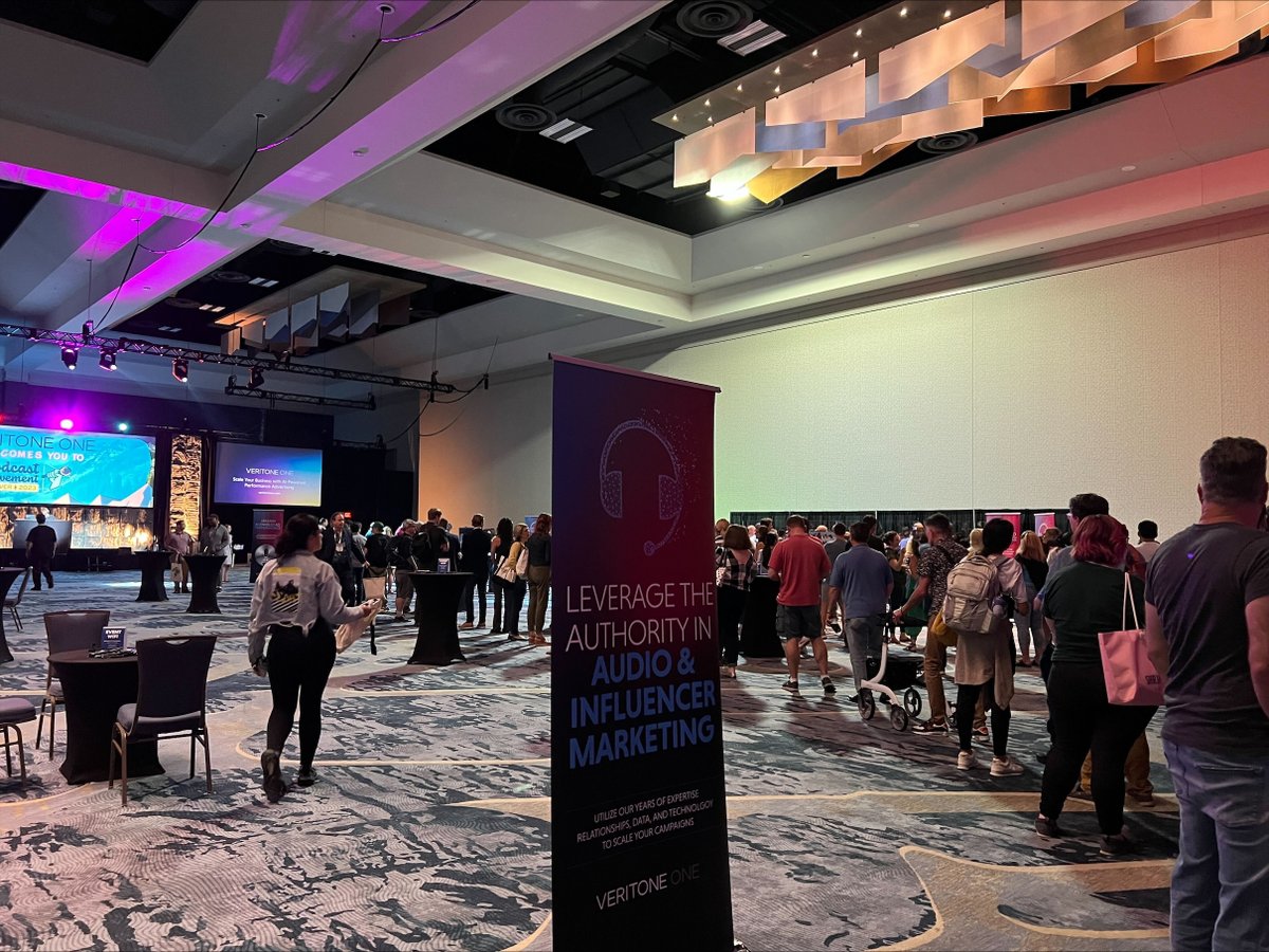 Veritone One tweet media