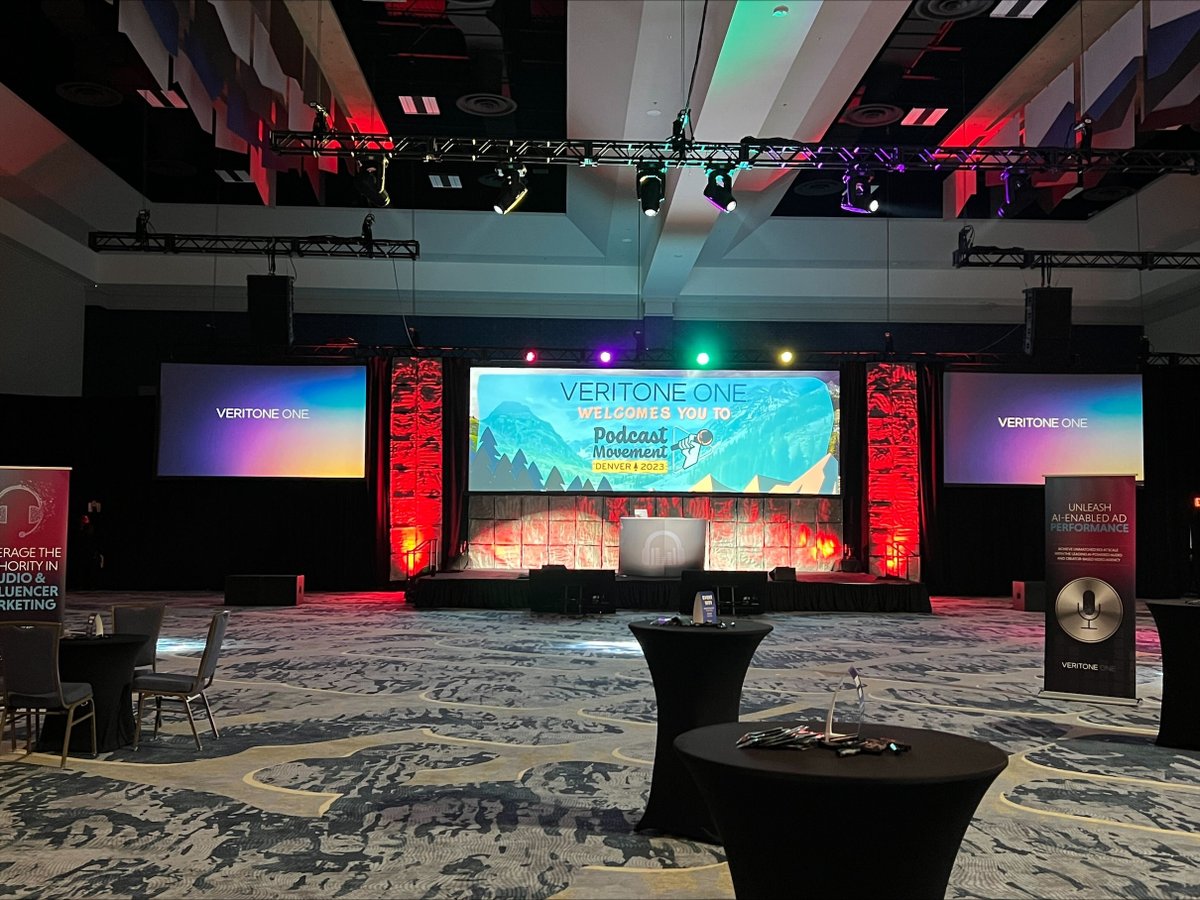 Veritone One tweet media