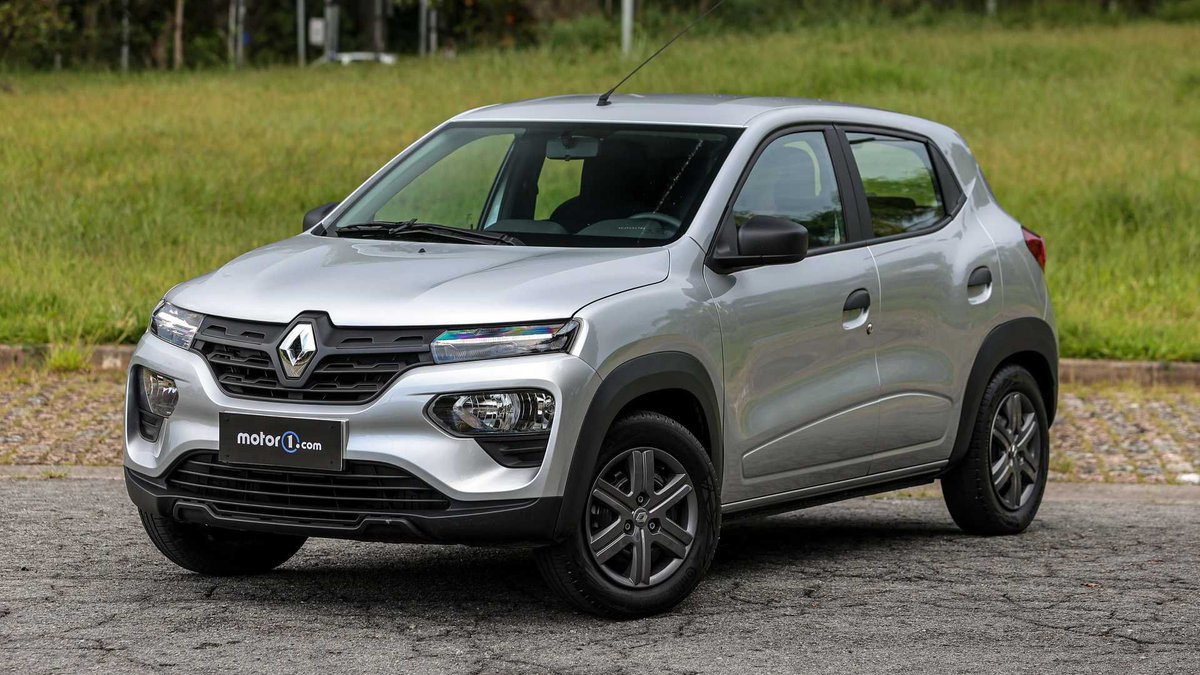 canaleffe's tweet photo. PERGUNTA AOS FÃS E MOTORISTAS DE CARROS:

Por que todo mundo fala mal do KWID? É superestimado ou o quê? https://t.co/CsLW9DVeum