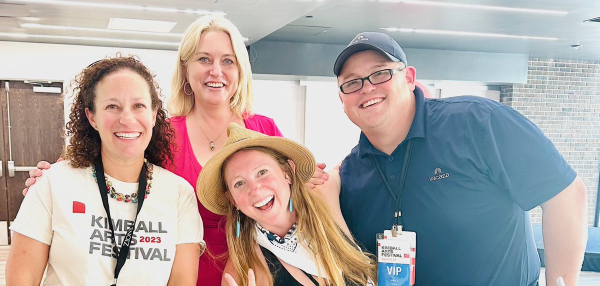 vacasarentals's tweet photo. Vacasa and our local Park City team were thrilled to return as the music sponsor for the 2023 Kimball Arts Festival.

A signature Park City event (and one of the top-ranked art festivals in the country), our team had a great time all weekend greeting our owners, networking with the community and celebrating local artists.

We believe the best vacations happen in vibrant, thriving communities.

So we're proud to support this fantastic, open-air event, with proceeds contributing to the Kimball Art Center's year-round exhibitions, education and creative community events.

#BringVacationsHome