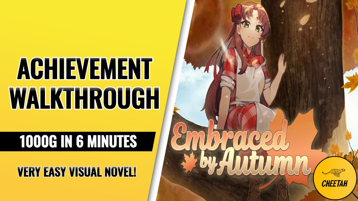 CheetahsGuides's tweet image. 🚨 #Giveaway 🚨

We're giving away a code for Embraced By Autumn on #Xbox 

To Enter 
1. Follow Me &amp;amp; @RatalaikaGames 
2. Retweet   
3. Bonus Entry comment on my Achievement Walkthrough below ⬇️
youtu.be/AIIRZqS99sA

Ends 8/25/23 🎁