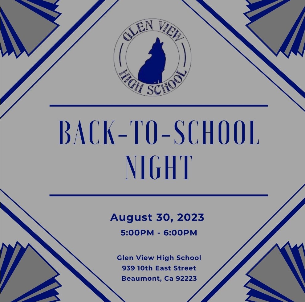 Glen View HS tweet media