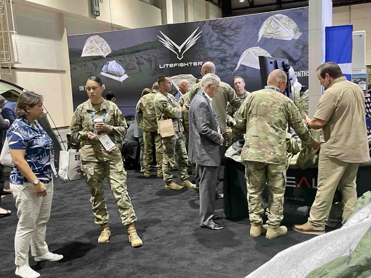 TradeshowLogic's tweet image. Lots of great conversations being held on the final day of NGAUS 2023.

@NGAUS1878 #tradeshowlogic #smarteventsolutions