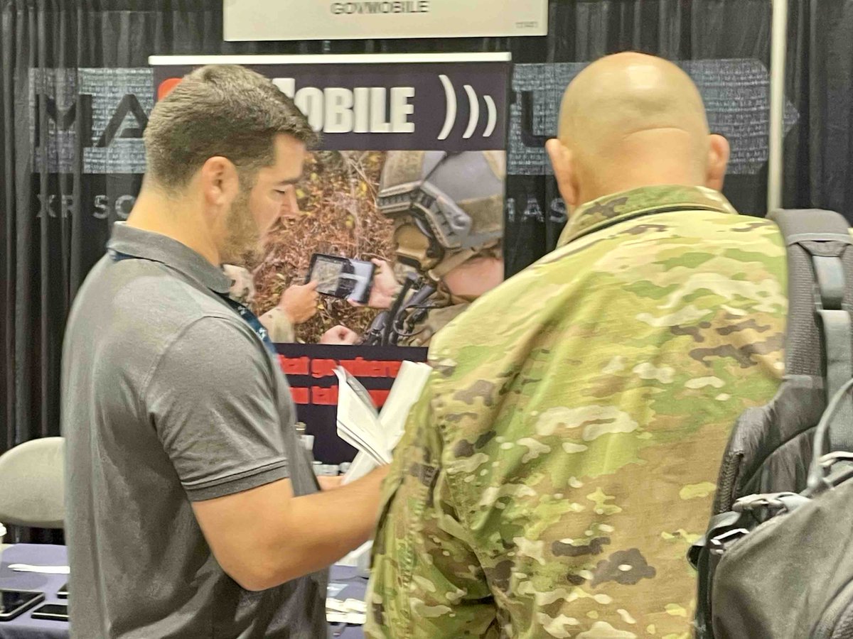 TradeshowLogic's tweet image. Lots of great conversations being held on the final day of NGAUS 2023.

@NGAUS1878 #tradeshowlogic #smarteventsolutions