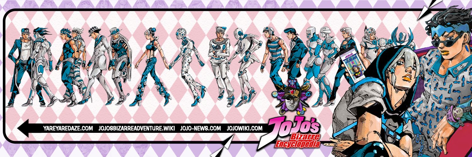 Wiki JoJo's Bizarre Encyclopedia