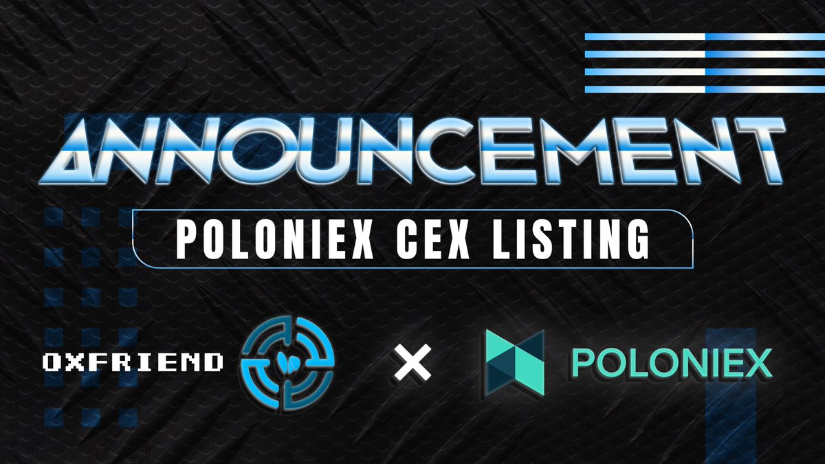 Friend_bot_tech's tweet image. #0xF x @Poloniex