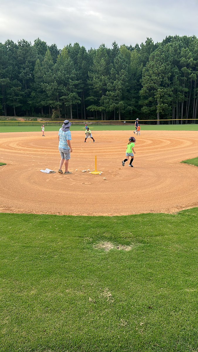 Fall baseball/tee ball is under way! 
Park & rec services are the most important factor in how livable a community is! Oxford Parks & Rec does an amazing job of providing sports programs for all the kids in Granville Co. 
Thank you coaches, volunteers!
#teeball #oxfordnc