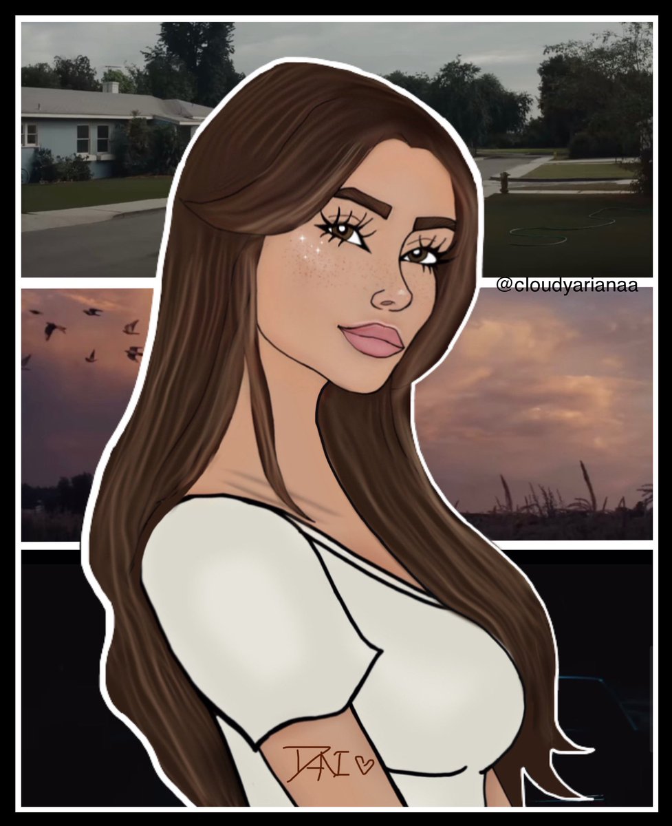 cIoudyarianaa's tweet image. did the world stop spinning or did i?
drawing inspired by the #spinnin mv