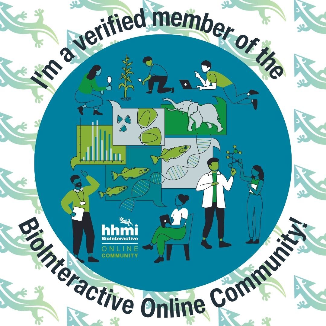 The BioInteractive Online Community, hosted right from the BioInteractive website, features discussion groups, an Educator Resource Library, and access to a suite of teaching tools. biointeractive.org It's everything a teacher ever dreamed of.