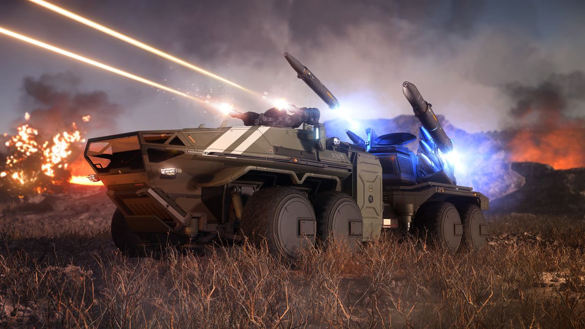gabrysiazun's tweet photo. 🚀 BACK TO SCHOOL GIVEAWAY 💫

🎁 LTI Ballista
⌛️ Ends September 23

➡️ Like, RT &amp; Follow @missgabiz &amp; @RobertsSpaceInd

#StarCitizen 🔁 https://t.co/n4PMFGQfA6