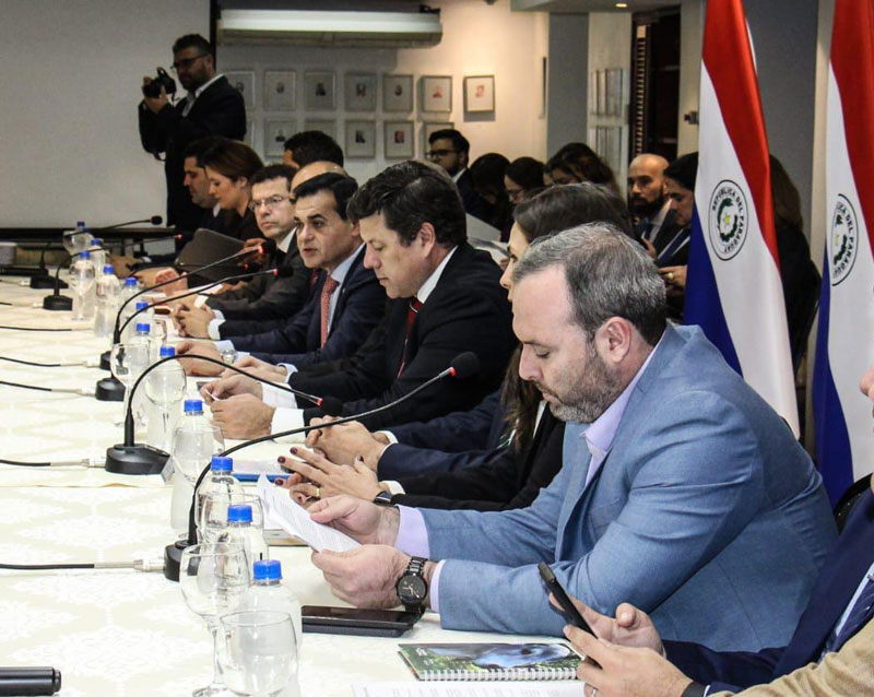 Ministerio de Relaciones Exteriores tweet media