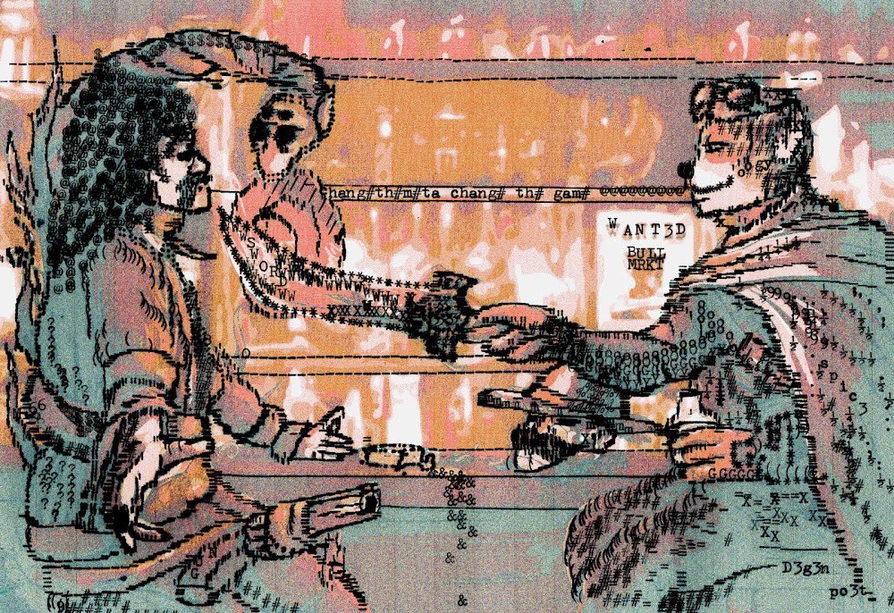 Wanted: Bull Market.

s/o <a href="/solanapoet/">degen poet</a> for this dope piece of art.