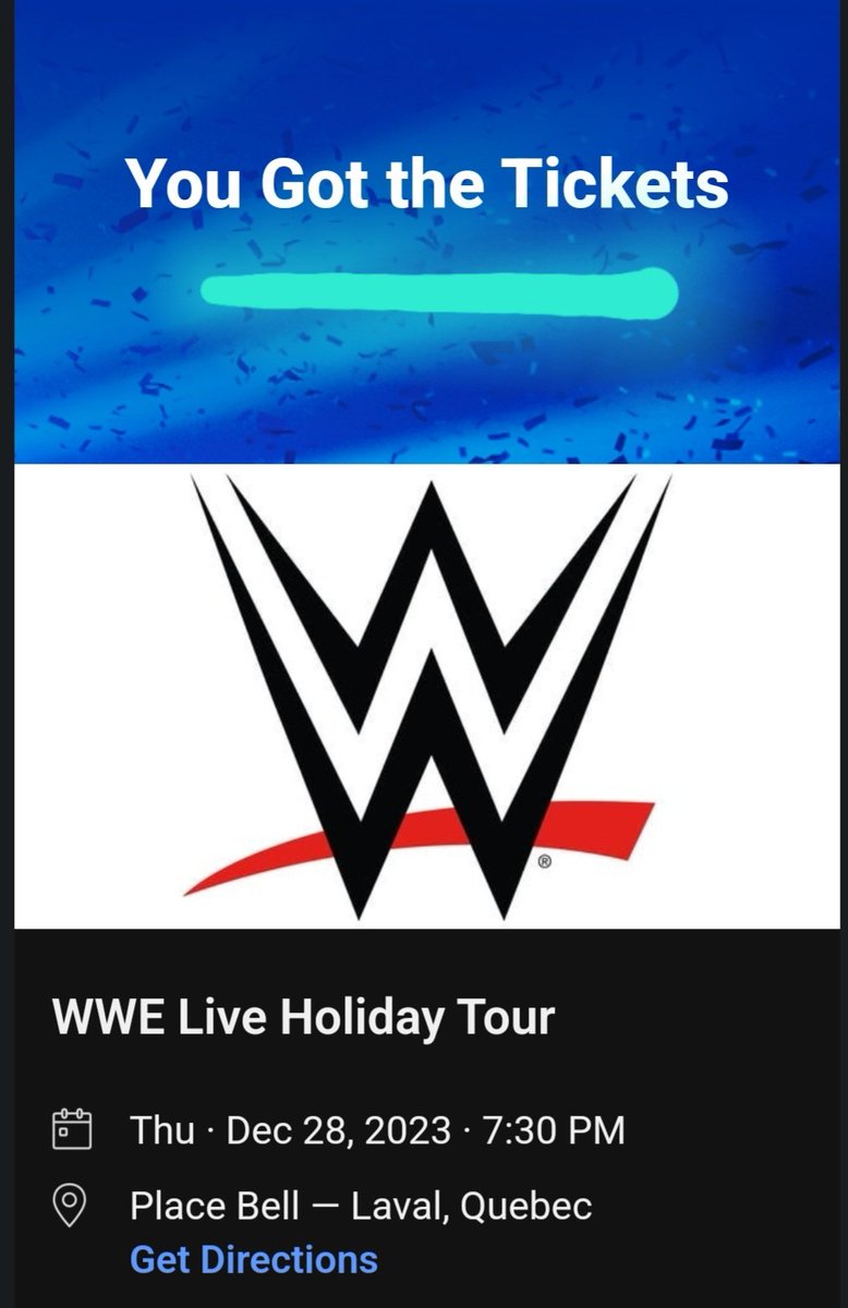 We goin' from one VIP experience straight to the next! 👀😂

#WWELaval #SuperstarExperience #WWEVIPExperience