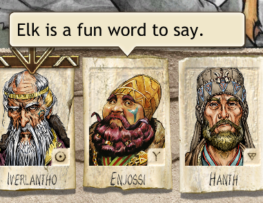 DrNightstone's tweet photo. Enjossi, the ever-optimist providing colour commentary at every depressing, tragic event. (@SixAges 2 by @KitfoxGames finally out! It is a must-play) https://t.co/WBZnoGVZvS