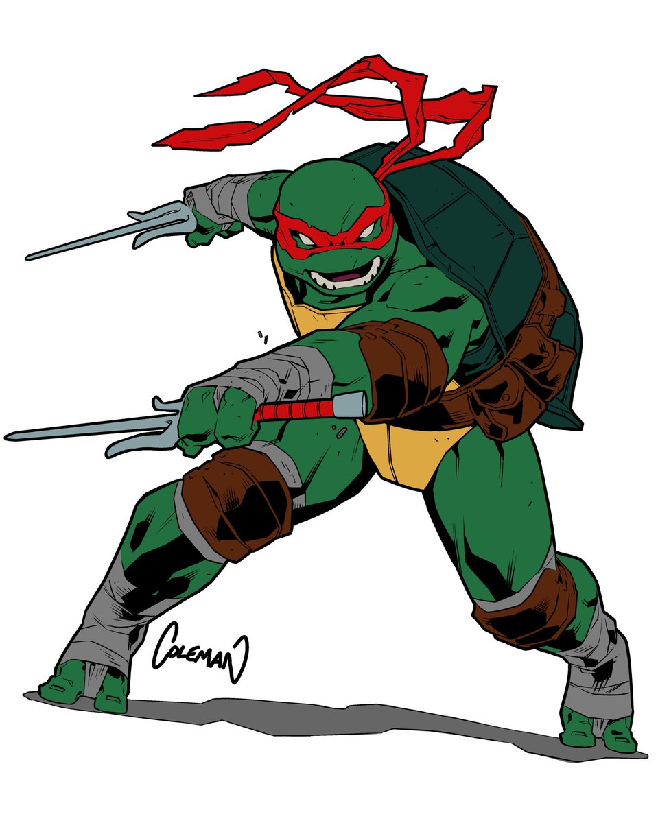 ruairicoleman's tweet photo. Only got time today to put flats on Raph. More to come soon! https://t.co/C7cxKbpVdt