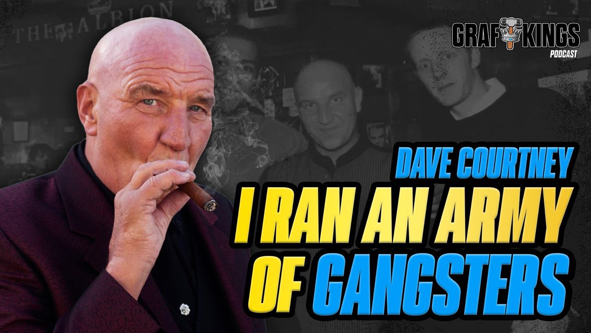 GraftKingsPod's tweet photo. David Courtney Podcast now live ! - https://t.co/AhoXTLrX9F https://t.co/0LqinB6FOK